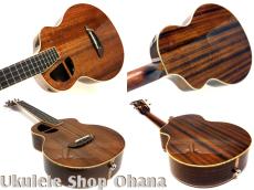 L.Luthier [Le Maho Tenor w/EQ] テナー カッタウェイ マホガニー単板 サイドホール/PU付_3