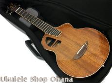 L.Luthier [Le Maho Tenor w/EQ] テナー カッタウェイ マホガニー単板 サイドホール/PU付_5