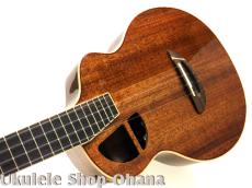 L.Luthier [Le Maho Tenor w/EQ] テナー カッタウェイ マホガニー単板 サイドホール/PU付_6
