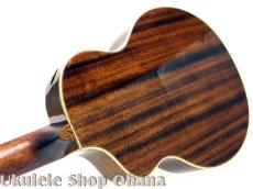 L.Luthier [Le Maho Tenor w/EQ] テナー カッタウェイ マホガニー単板 サイドホール/PU付_7