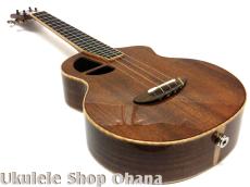 L.Luthier [Le Maho Tenor w/EQ] テナー カッタウェイ マホガニー単板 サイドホール/PU付_8