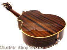 L.Luthier [Le Maho Tenor w/EQ] テナー カッタウェイ マホガニー単板 サイドホール/PU付_9