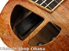 L.Luthier [Le Maho Tenor w/EQ] テナー カッタウェイ マホガニー単板 サイドホール/PU付_10