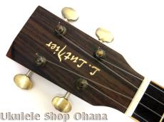 L.Luthier [Le Maho Tenor w/EQ] テナー カッタウェイ マホガニー単板 サイドホール/PU付_13
