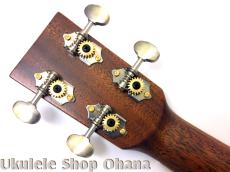 L.Luthier [Le Maho Tenor w/EQ] テナー カッタウェイ マホガニー単板 サイドホール/PU付_14