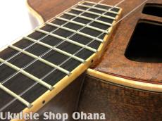 L.Luthier [Le Maho Tenor w/EQ] テナー カッタウェイ マホガニー単板 サイドホール/PU付_15