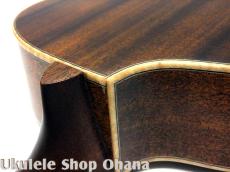 L.Luthier [Le Maho Tenor w/EQ] テナー カッタウェイ マホガニー単板 サイドホール/PU付_16