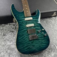 TOM ANDERSON 【極上キルトメイプル】Drop Top Bora Bora Blue Burst with Binding [3.03kg] 2018年製 4Fフロア
