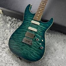 TOM ANDERSON 【極上キルトメイプル】Drop Top Bora Bora Blue Burst with Binding [3.03kg] 2018年製 4Fフロア_2