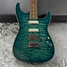 TOM ANDERSON 【極上キルトメイプル】Drop Top Bora Bora Blue Burst with Binding [3.03kg] 2018年製 4Fフロア_3