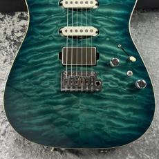TOM ANDERSON 【極上キルトメイプル】Drop Top Bora Bora Blue Burst with Binding [3.03kg] 2018年製 4Fフロア_4