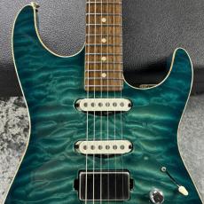 TOM ANDERSON 【極上キルトメイプル】Drop Top Bora Bora Blue Burst with Binding [3.03kg] 2018年製 4Fフロア_5