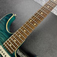 TOM ANDERSON 【極上キルトメイプル】Drop Top Bora Bora Blue Burst with Binding [3.03kg] 2018年製 4Fフロア_7
