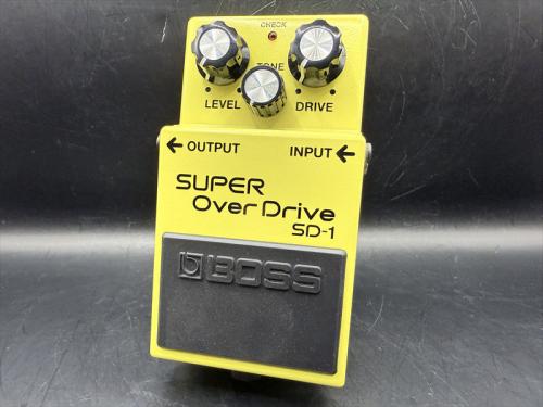 BOSS SD-1 SUPER Over Drive