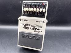 BOSS GEB-7 Bass Equalizer