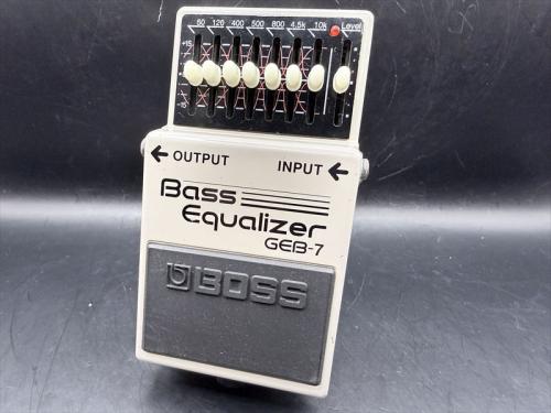 BOSS GEB-7 Bass Equalizer