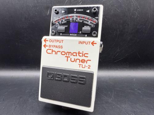 BOSS TU-2 Chromatic Tuner