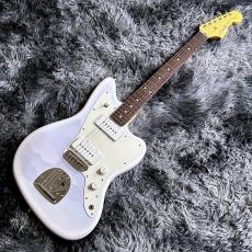 Fender Made in Japan Hybrid II 2026 Collection Jazzmaster Misty Satin, Rosewood Fingerboard, Blue Mist_2