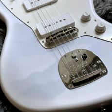 Fender Made in Japan Hybrid II 2026 Collection Jazzmaster Misty Satin, Rosewood Fingerboard, Blue Mist_3