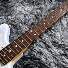 Fender Made in Japan Hybrid II 2026 Collection Jazzmaster Misty Satin, Rosewood Fingerboard, Blue Mist_5