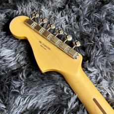 Fender Made in Japan Hybrid II 2026 Collection Jazzmaster Misty Satin, Rosewood Fingerboard, Blue Mist_7
