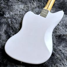 Fender Made in Japan Hybrid II 2026 Collection Jazzmaster Misty Satin, Rosewood Fingerboard, Blue Mist_8