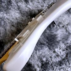 Fender Made in Japan Hybrid II 2026 Collection Jazzmaster Misty Satin, Rosewood Fingerboard, Blue Mist_9