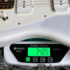 Fender Made in Japan Hybrid II 2026 Collection Jazzmaster Misty Satin, Rosewood Fingerboard, Blue Mist_11