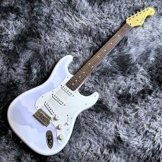 Fender Made in Japan Hybrid II 2026 Collection Stratocaster Misty Satin, Rosewood Fingerboard, Blue Mist_2