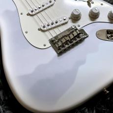 Fender Made in Japan Hybrid II 2026 Collection Stratocaster Misty Satin, Rosewood Fingerboard, Blue Mist_3