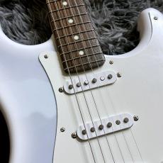 Fender Made in Japan Hybrid II 2026 Collection Stratocaster Misty Satin, Rosewood Fingerboard, Blue Mist_4