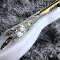 Fender Made in Japan Hybrid II 2026 Collection Stratocaster Misty Satin, Rosewood Fingerboard, Blue Mist_10