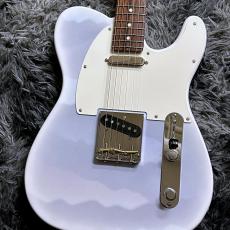 Fender Made in Japan Hybrid II 2026 Collection Telecaster Misty Satin, Rosewood Fingerboard, Blue Mist
