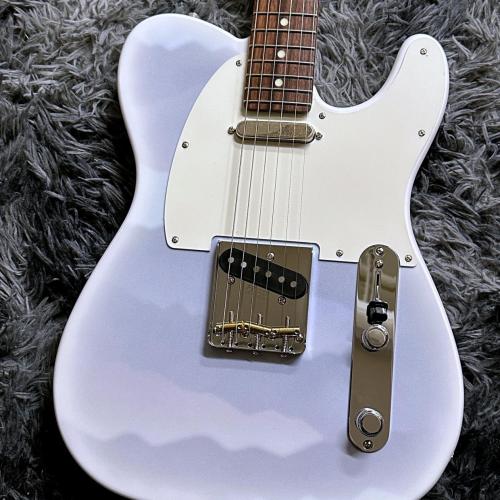 Fender Made in Japan Hybrid II 2026 Collection Telecaster Misty Satin, Rosewood Fingerboard, Blue Mist