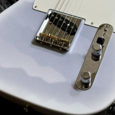 Fender Made in Japan Hybrid II 2026 Collection Telecaster Misty Satin, Rosewood Fingerboard, Blue Mist_3