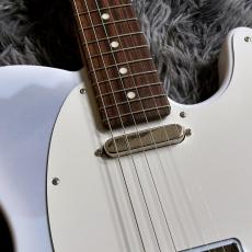 Fender Made in Japan Hybrid II 2026 Collection Telecaster Misty Satin, Rosewood Fingerboard, Blue Mist_4
