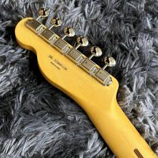 Fender Made in Japan Hybrid II 2026 Collection Telecaster Misty Satin, Rosewood Fingerboard, Blue Mist_7