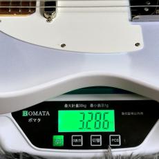 Fender Made in Japan Hybrid II 2026 Collection Telecaster Misty Satin, Rosewood Fingerboard, Blue Mist_11