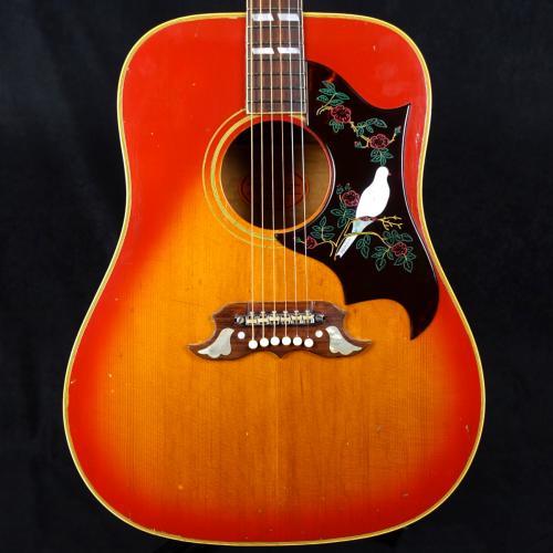 Gibson 1968 Dove ADJ Cherry Sunburst