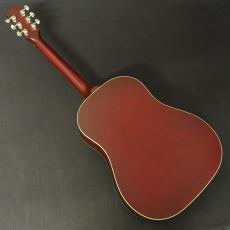 Gibson J-45 Special Satin Wine Red_2