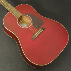 Gibson J-45 Special Satin Wine Red_3