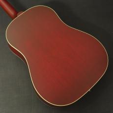Gibson J-45 Special Satin Wine Red_4