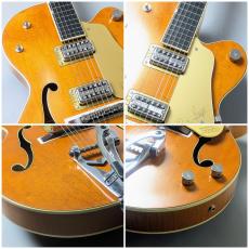 Gretsch G6120T-BSSMK Brian Setzer Signature Nashville Hollow Body '59 "Smoke" with Bigsby_3