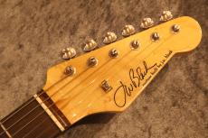 J.W.Black Guitars JWB-S Ash/Rosewood Soft Aged Blonde #JWB-257 【初期ロゴヘッド】【激鳴り個体】【軽量3.40kg】_7