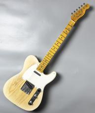 Fender Custom Shop 1955 Telecaster® Journeyman Relic with Closet Classic Hardware -Super Aged Natural Blonde- #CZ58792_2