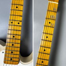 Fender Custom Shop 1955 Telecaster® Journeyman Relic with Closet Classic Hardware -Super Aged Natural Blonde- #CZ58792_5