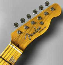 Fender Custom Shop 1955 Telecaster® Journeyman Relic with Closet Classic Hardware -Super Aged Natural Blonde- #CZ58792_6