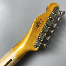 Fender Custom Shop 1955 Telecaster® Journeyman Relic with Closet Classic Hardware -Super Aged Natural Blonde- #CZ58792_10
