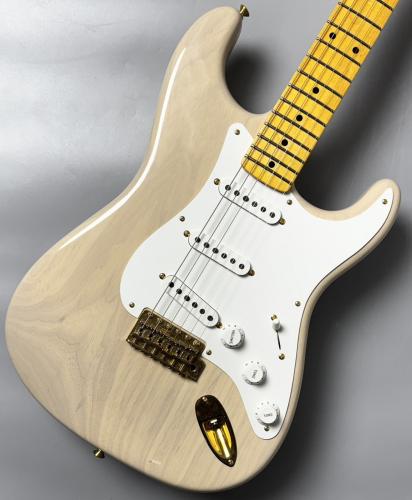 Fender Custom Shop 1955 Stratocaster DLX Closet Classic -Faded Aged Dirty White Blonde- #CZ591355