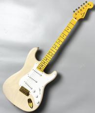 Fender Custom Shop 1955 Stratocaster DLX Closet Classic -Faded Aged Dirty White Blonde- #CZ591355_2